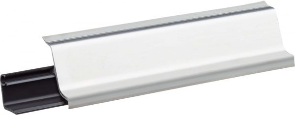 Плинтус для столешницы LuxeForm 127 3000x39x26 мм алюминий
