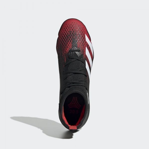 Бутсы Adidas PREDATOR 20.3 TF EF2208 р. 10,5 черный