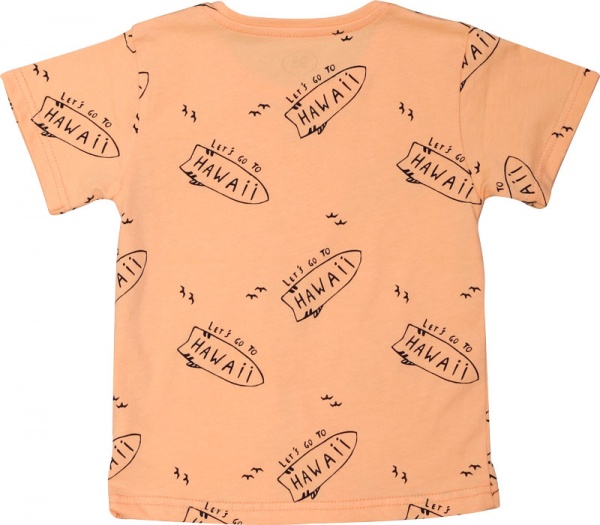 Футболка для мальчика Фламинго р.98 оранжевый 864-124 