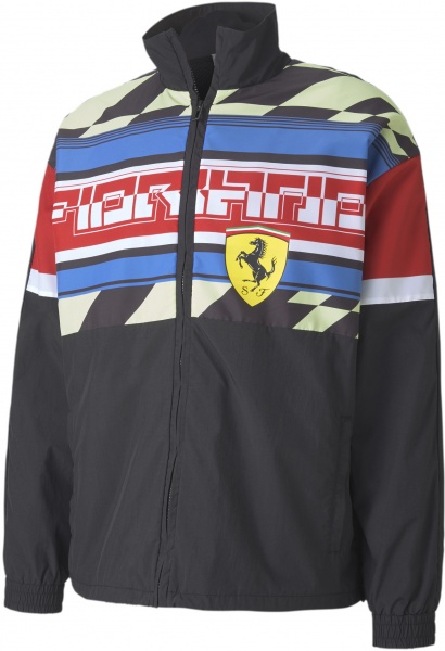 Куртка Puma SF Street Woven Jkt 59613702 р.L чорний