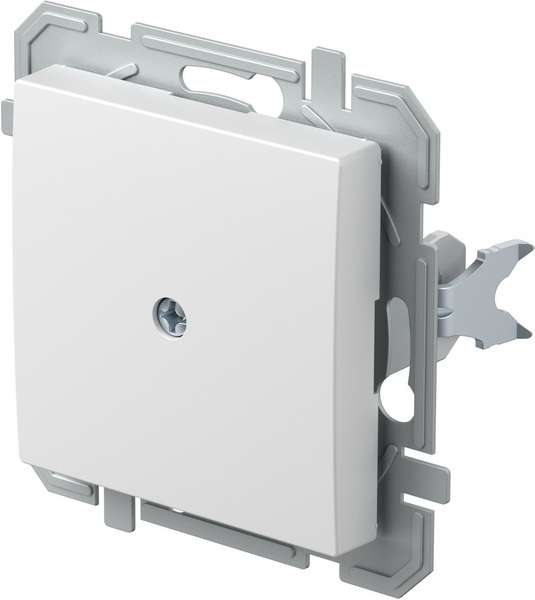 Заглушка TEM Logiq без підсвітки білий PQ10PWXO-U