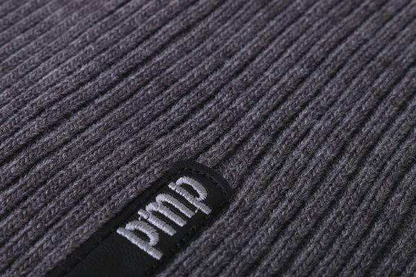 Шапка для хлопчиків Pompona р.52-54 темно-сірий 20 Z P 93 