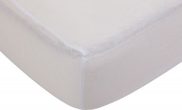 Простынь на резинке 90x200 см натуральный UP! (Underprice) 