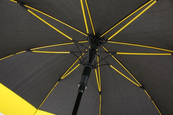 Зонт Economix Promo Greenland черно-желтый 