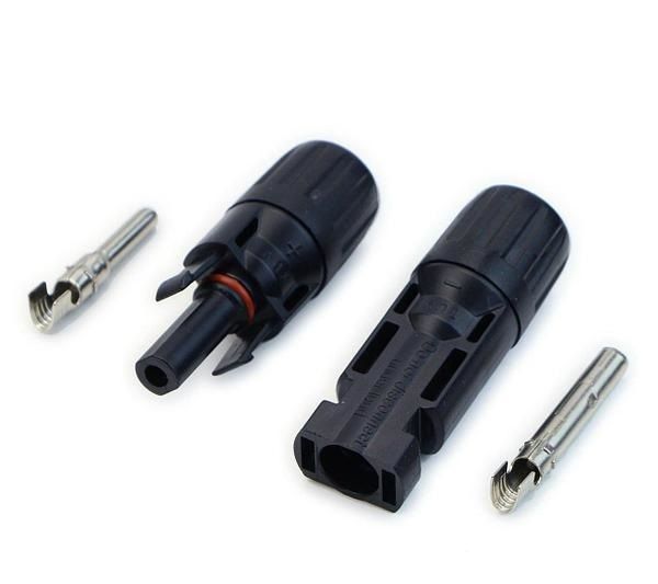 Конектор герметичний EMT МС4 4-6 мм² чорний 