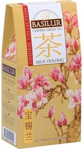 Чай зелений Basilur Молочний улун 100 г 