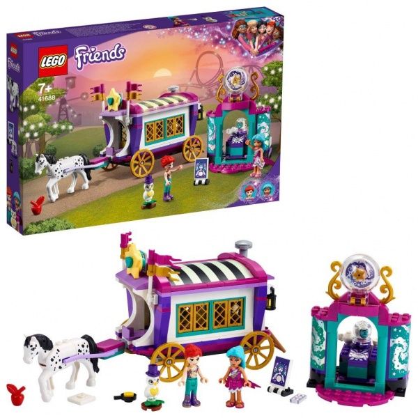 Конструктор LEGO Friends Волшебный фургон 41688