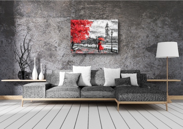 Постер Лондон 800х560 