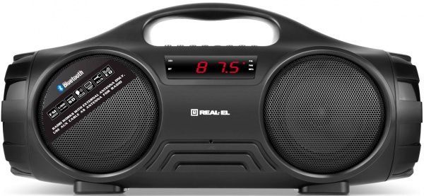 Акустическая система Real-el X-727 2.0 black 