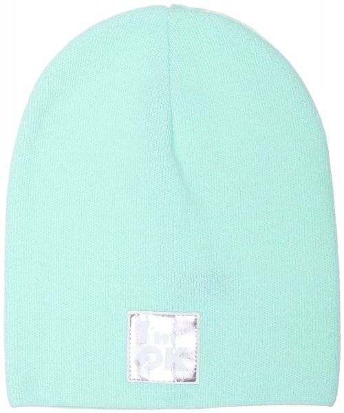 Шапочка детская для девочки Kraft+ арт. 2550 р.52-54 мятный 