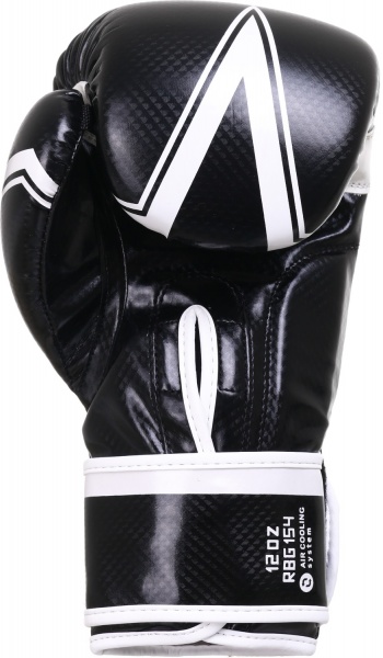 Боксерські рукавиці MaxxPro AVG-451 р. 12 чорний