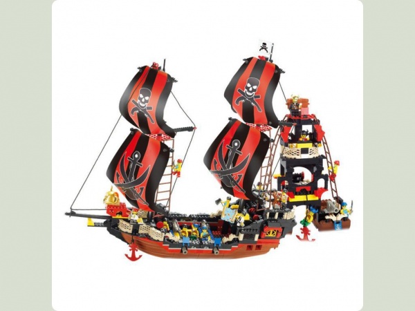 Конструктор Sluban M38-B0129 Пираты: Корабль