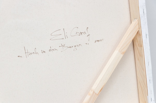 Картина Восхождение в горы 100x120 см YS-Art 