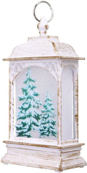 Фігурка з підсвіткою Ліхтар вбудований світлодіод (LED) 13,5 см 