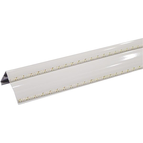 Карниз Перспроект 19к белый 2.5 м