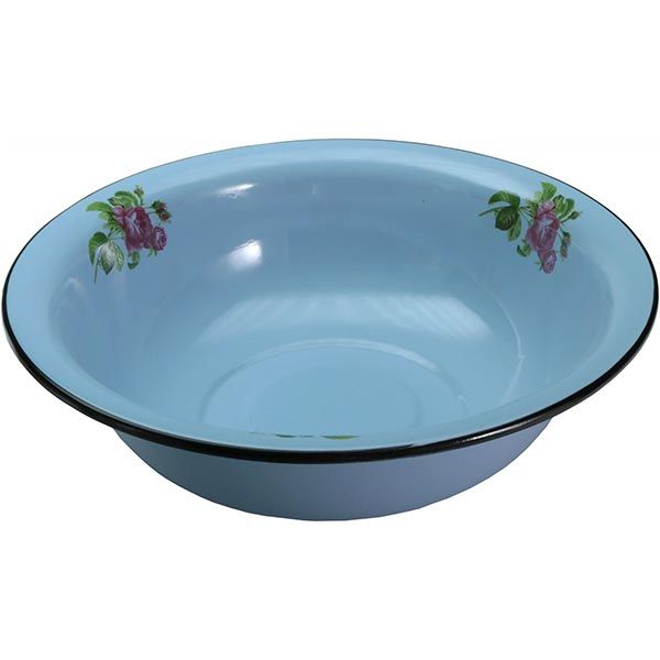 Таз эмалированный 9 л Idilia