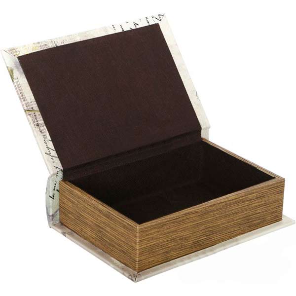 Сундук для украшений Цветы 14x5.2x20 см