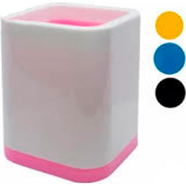 Підставка для ручок 10x8x8 см в асортименті Тікі