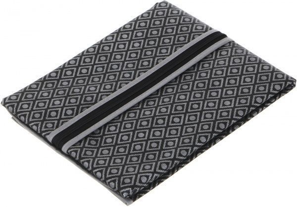 Чехол для одежды Silver Vivendi 100x60 см серый с прозрачным