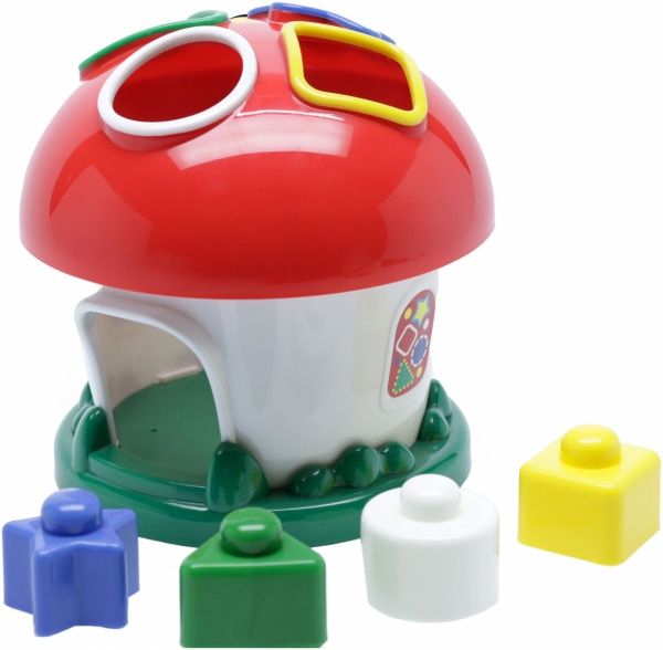 Сортер Simba Грибочок 14см 4016690 4016690 