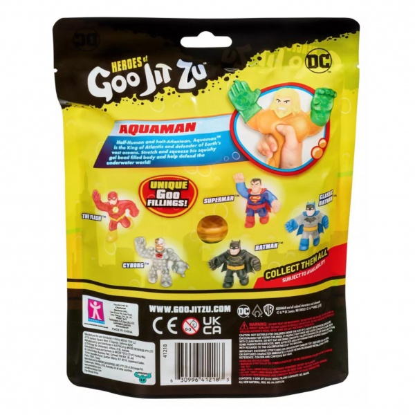 Игрушка-растяжка Перо GooJitZu Аквамен 