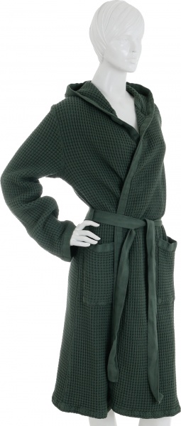 Халат La Nuit Stone Wash р. XXL зеленый 