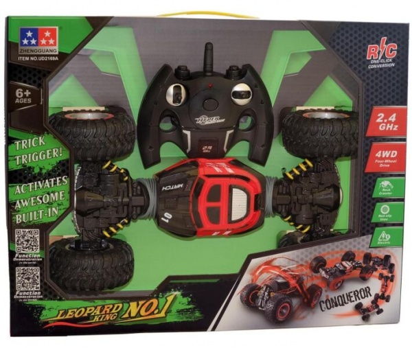 Мини-вездеход машинка-оборотень на р/у UD2170A