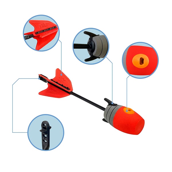 Лук Zing Hyper Strike красный HS470R