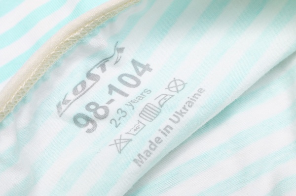 Труси для дівчаток KOSTA 1483-5 р.122–128 блакитний 