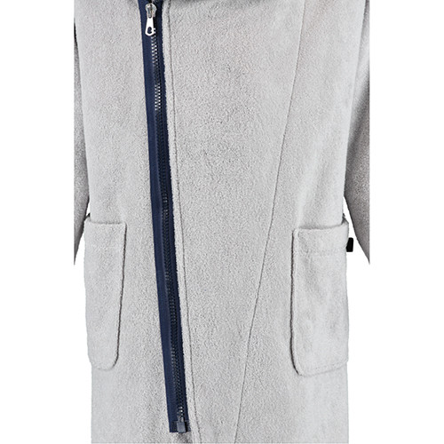 Халат мужской Cawo Kimono р. M серый с синим 65160705М