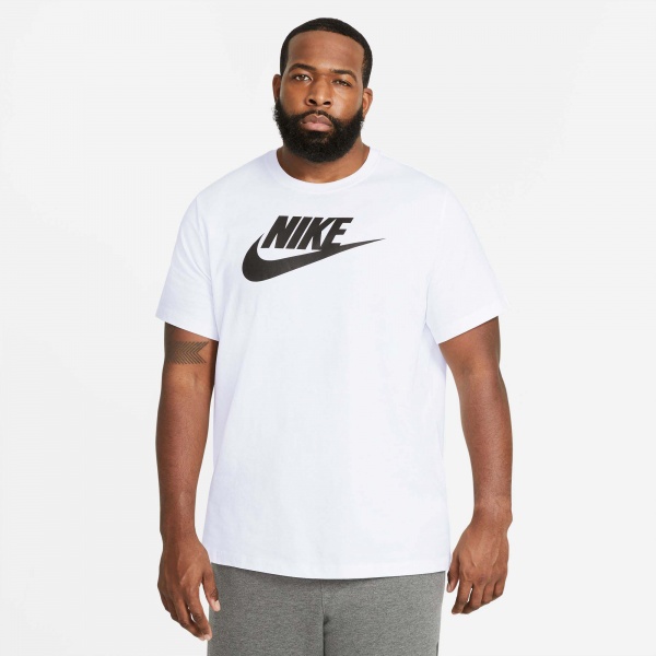 Футболка Nike TEE ICON FUTURA AR5004-101 р.XL білий
