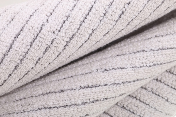 Полотенце Stripe Natural 50x90 см серый La Nuit 