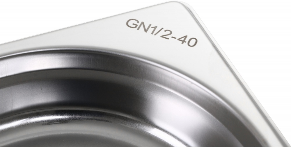 Гастроємність Origami Horeca GN 1/2x40 мм 2 л