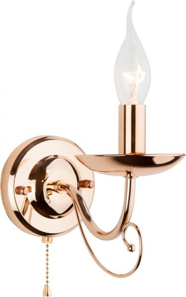 Бра Strotskis Luciana 1x40 Вт E14 золото 22404/1 