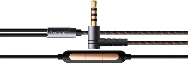 Гарнітура 1More Dual Driver Mic E1008 black 