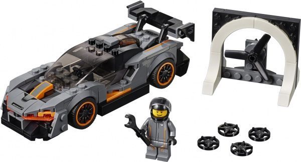 Конструктор LEGO Speed Champions Автомобіль McLaren Senna 75892