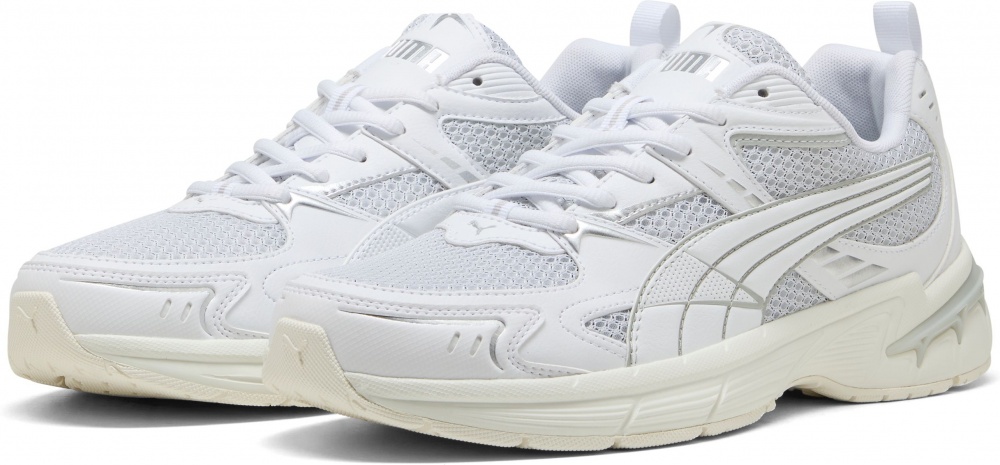 Кросівки жіночі Puma Milenio tech 2000 2Tone 40491402 р.38,5 білі