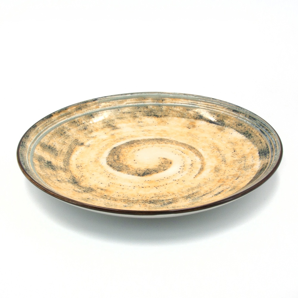 Тарілка обідня Milika SandYellow 26,7 см M0580-TRSC251815-105P