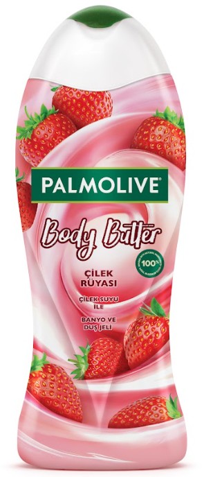 Гель для душа Palmolive Клубника 500 мл
