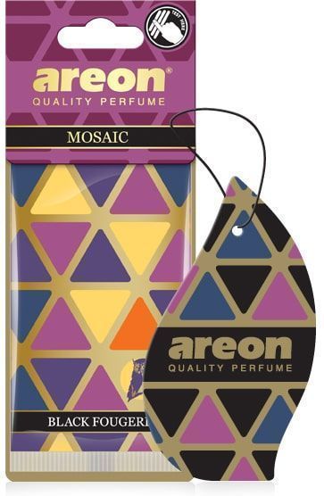 Ароматическая подвеска АРЕОН Мозаик Черный Фужер 