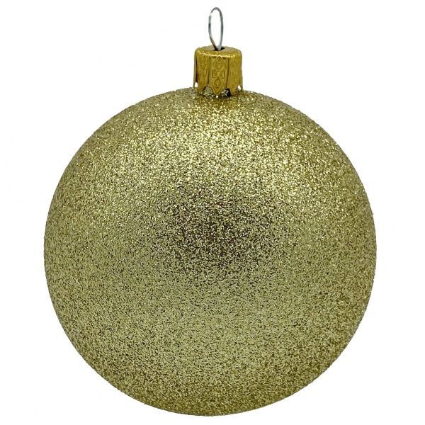 Шар новогодний MISLT d6 см MA60-3 золото