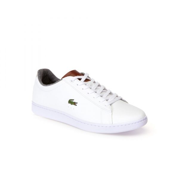 Кеды Lacoste CARNABY EVO 318 2 SPM 736SPM0010385 р. UK 10 белый