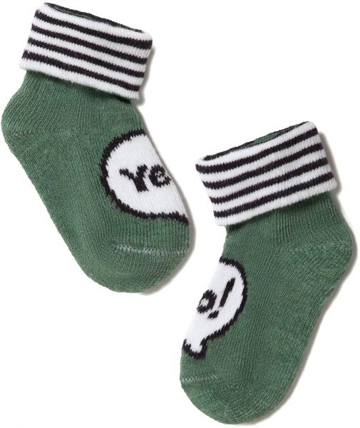 Шкарпетки дитячі Conte-Kids CK Tip-Top 5С-11СП 392 р.10 хакі 