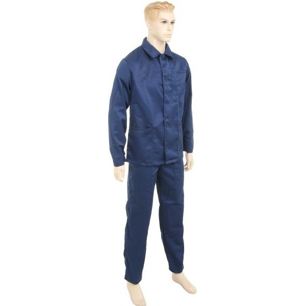 Костюм робочий Торнадо куртка та штани зріст 5/6 р. 60-62 синій