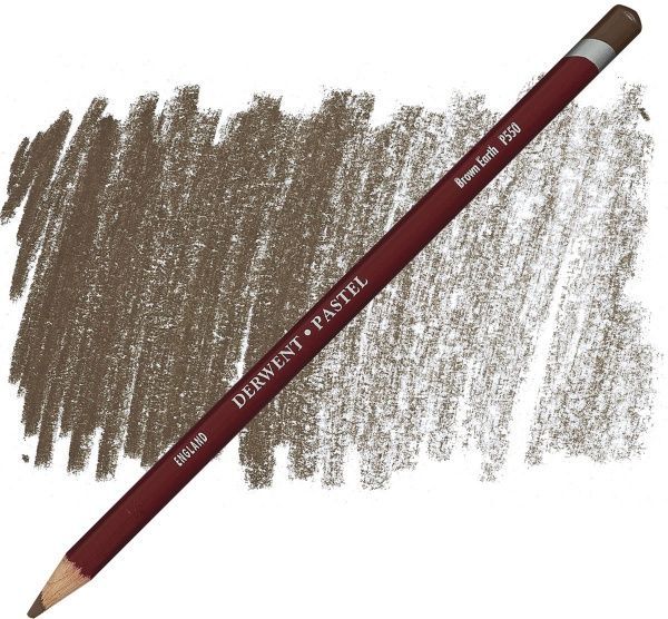 Олівець пастельний Pastel P550 Земля коричнева Derwent