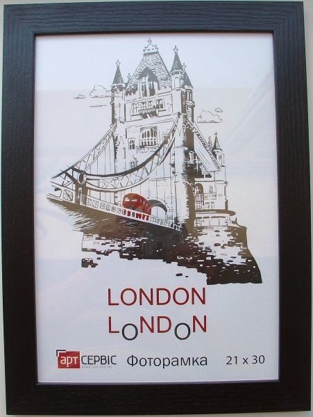 Рамка для фото Арт-Сервіс ЭА-01004 21х30 см антрацит 