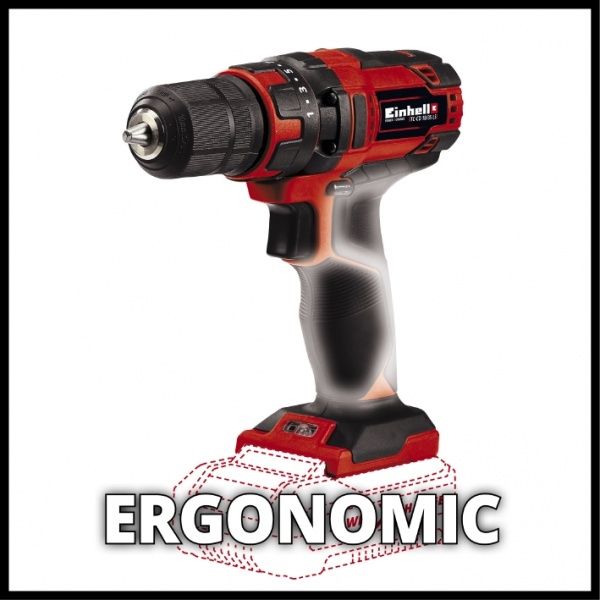 Шуруповерт аккумуляторный Einhell TC-CD 18/35 Li - Solo 4513927