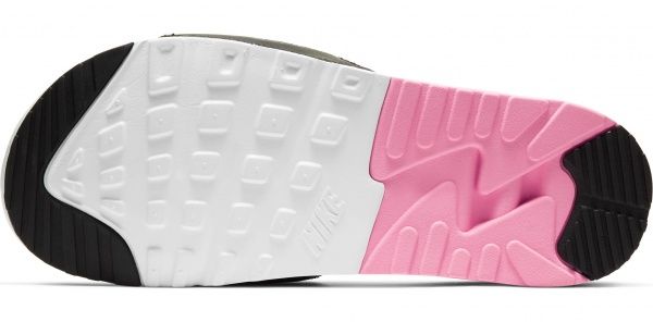 Шлепанцы Nike WMNS AIR MAX 90 SLIDE CT5241-100 р. US 10 серый