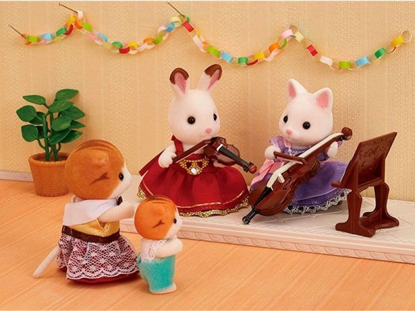 Ігровий набір Sylvanian Families Концерт для віолончелі 6010 
