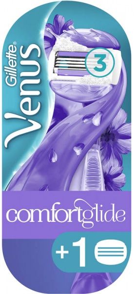 Станок для бритья Venus Breeze со сменными картриджами 2 шт.